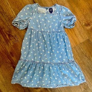 Gap 5T denim dress
